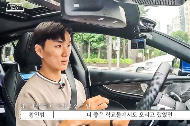“월드컵 영웅 황인범” 알고 보니 벤츠 AMG 타는 남자?