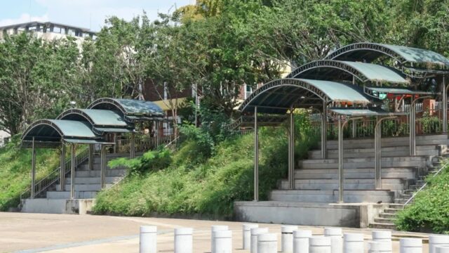 서울 망원유수지체육공원 숙소, 여름 여행과 주차 정보