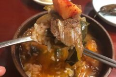 실한 건지와 깊은 국물맛이 살아있는 전국 육개장 맛집 5곳