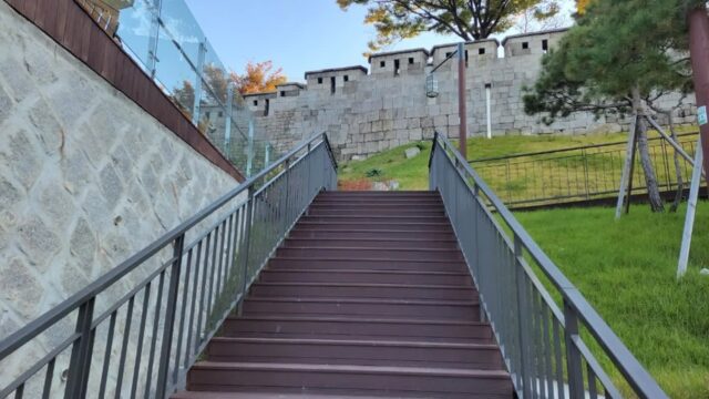 서울 성북역사문화공원 숙소, 도심 속 힐링 여행지