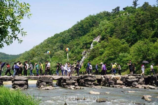 천년 돌다리 걷고 숲에서 쉬어볼까…가족과 떠나기 좋은 진천 힐링 여행