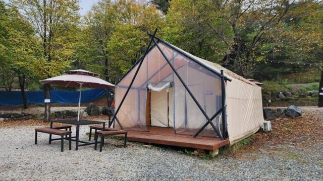 “100여 개의 텐트 사이트가 주말마다 이렇게 붐비다니”… 가슴 벅찬 자연과 힐링이 함께하는 명소