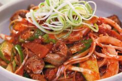 매콤새콤 양념장으로 맛있게 만든! 골뱅이무침 황금레시피