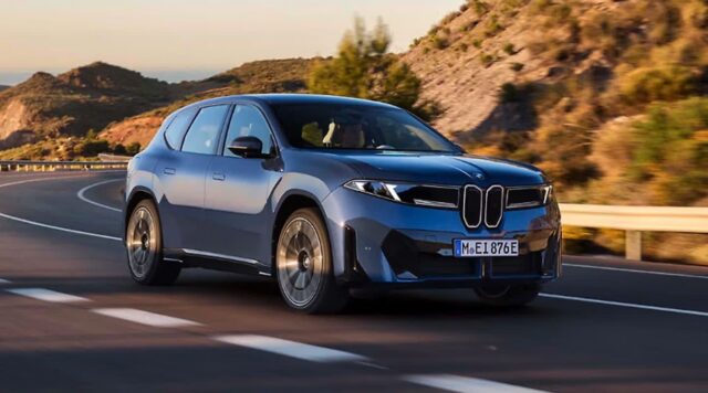 BMW 신형 ix3 국내 출시 옵션&가격 정리 7,990만원 시작