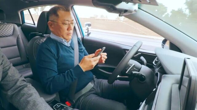현대 정의선 회장이 평소에 타는 차 “현대차는 절대 안 탄다” 의외의 2억짜리 슈퍼카