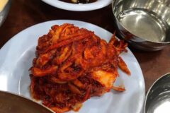 무한리필을 부르는 겉절이 김치의 맛! 아삭한 겉절이가 맛있기로 소문난 맛집 5곳