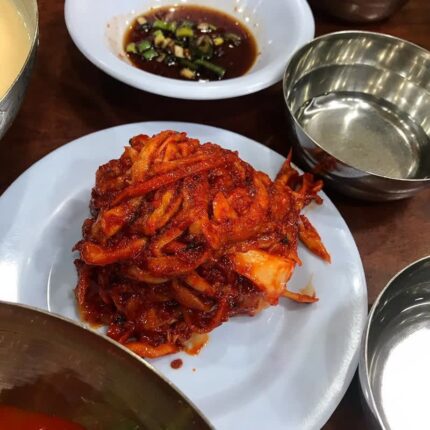 무한리필을 부르는 겉절이 김치의 맛! 아삭한 겉절이가 맛있기로 소문난 맛집 5곳