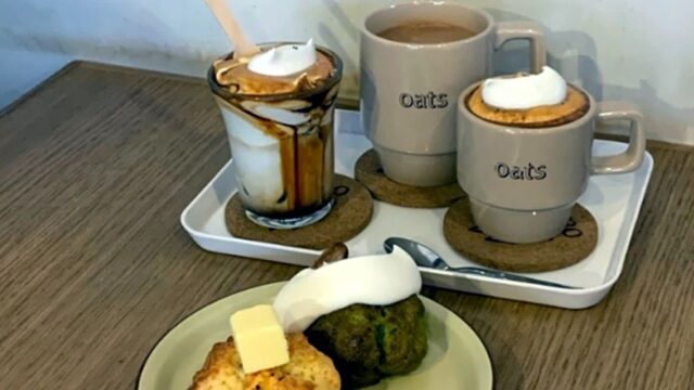 서울 오츠커피 용산점, 아늑한 카페에서 맛있는 휴식