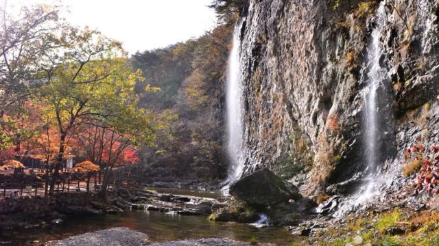 전북 순창 강천사계곡, 여름 힐링 산책로와 자연 풍경
