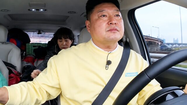 강호동이 평소 타는 자동차 “덩치만큼 차도 크다?” 압도적인 SUV 정체
