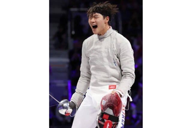 “칼도 펜싱화도 없었다”…오상욱, 그런데도 금메달 따낸 놀라운 사연은