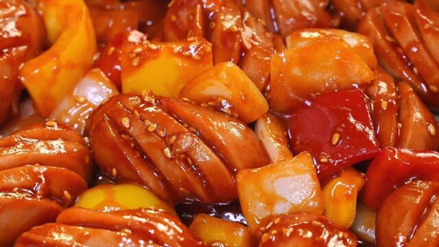 소세지 야채볶음 ‘이것’ 넣어 2배더! 맛있게 만들기