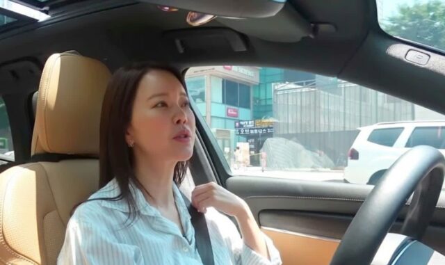 “총맞은 것처럼 너무 아파..” 범퍼 ‘쾅’ 한번에 2억 날아간다는 재벌가수 백지영 자동차