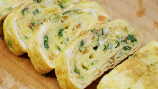 가정식 계란말이 맛있게 하는법 : 타지 않고 쉽게!