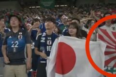 “‘파렴치’ 일본, 반성은 없었다”…FIFA 제지에도 등장한 욱일기