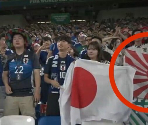 “‘파렴치’ 일본, 반성은 없었다”…FIFA 제지에도 등장한 욱일기