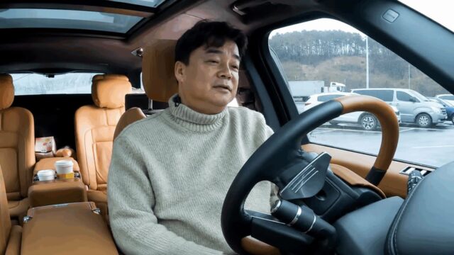 백종원 돈 많이 벌었으면서 “차는 의외로 검소하다?” 평소에 타고다니는 차량의 정체