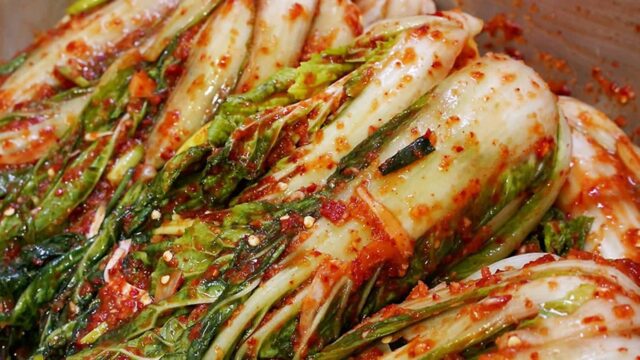 얼갈이김치 맛있게 담그는법 ‘이렇게’ 하니 시원함이 확 살아나네요!