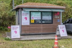 제주 서귀포 패류화석산지 카페, 고요한 자연 속 여유