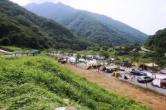 횡성군 병지방 오토캠핑장, 청정 자연 속 휴식 명소