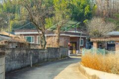 전남 대포마을(산청) 숙소, 여름과 장마철에도 편안한 휴식