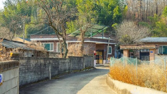 전남 대포마을(산청) 숙소, 여름과 장마철에도 편안한 휴식