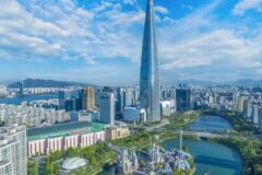 “555m에서 서울 전경이 이렇게…”… 세계 5번째 높이를 자랑하는 명소