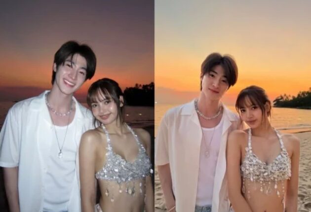 “사생활 질문 금지” 블랙핑크 리사, 재벌 3세와 끝내 갈라섰나..투샷 태국남 정체는?