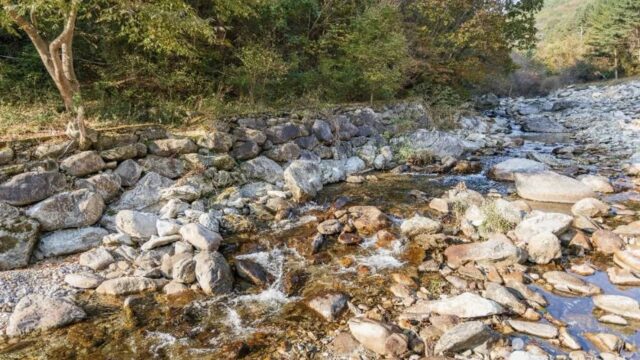 경기 명지계곡 카페 여행, 자연 속 여유 공간