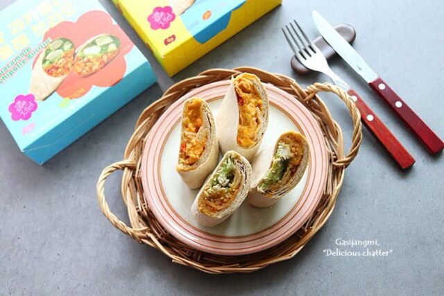 브리또맛집 JCDM 저당브리또 저당과카몰리치폴레브리또 저당스파이시후무스브리또