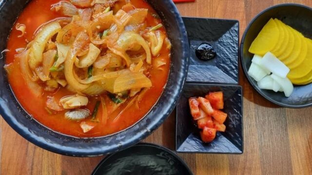 경기 성남 고수짬뽕, 여수동 인기 맛집 매콤한 유혹