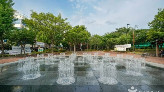 대구 감삼못공원 가볼만한곳, 자연과 문화의 힐링 공간