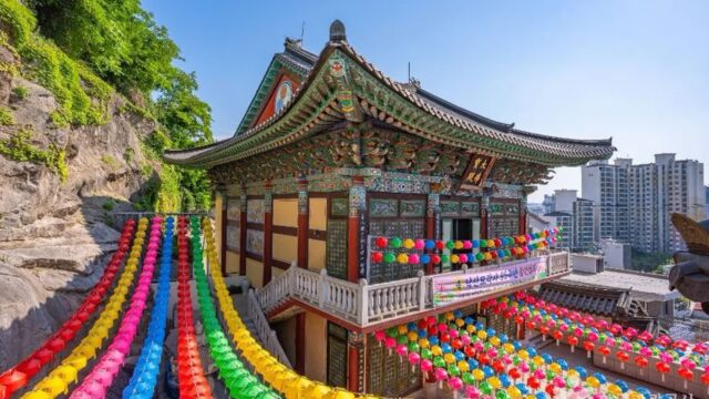 “서울 도심에서 이렇게 고요한 곳이?”… 도보 15분 거리에 있는 낙산묘각사 명소