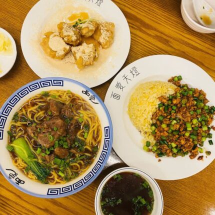 한 그릇으로 떠나는 대만 여행, 서울 우육면 맛집 5