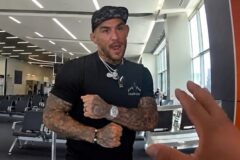 만취→체포→눈물 고백, UFC 레전드에게 대체 무슨 일이 있었나