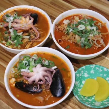 라면 하나로 줄 세운 맛집들…전국 라면 성지 BEST 5