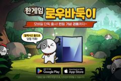 NHN, 한게임 로우바둑이 모바일 단독 앱 출시
