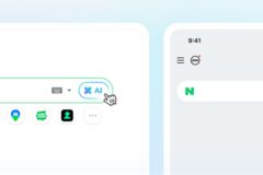 네이버 ‘AI탭’ 드디어 나왔다…스마트렌즈도 전면 배치