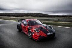 포르쉐 911 GT4 R 공개 520마력& 2027 시즌 데뷔 정리