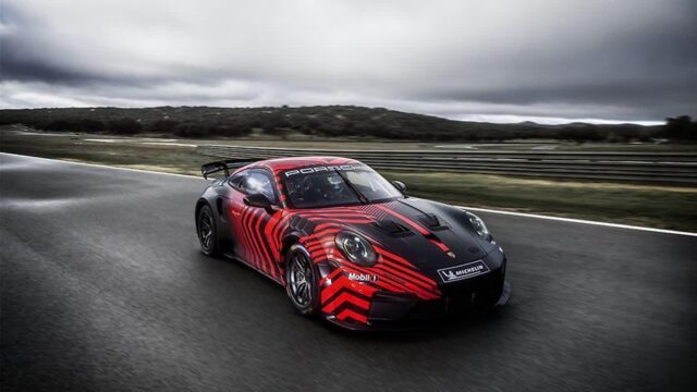 포르쉐 911 GT4 R 공개 520마력& 2027 시즌 데뷔 정리