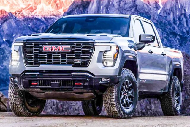 “무려 6,600cc 괴물 트럭” 미국산 V8 GMC 시에라 픽업 공개!
