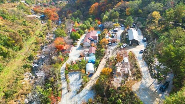 강원 정원캠핑장, 오대산 자락 힐링 자연 캠핑