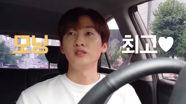 “슈퍼주니어 맏형 은혁” 포르쉐를 팔고 산 게 고작 경차? 모닝 구매의 진짜 이유