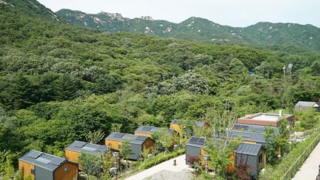 북한산 사기막야영장 드라이브, 전기차 캠핑의 즐거움