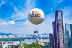 “서울 달빛 아래, 경기장보다 큰 하늘이라니…” 여의도 중심의 도심 속 작은 오아시스 축제