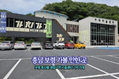 충남 보령 가볼 만한 곳 | 보령 특산물 체험 가치키움센터 가치가게