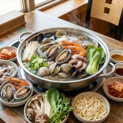 푸짐한 비주얼로 입소문 난 전국 해물칼국수 성지 5곳