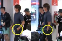 사퇴보다 더 논란된 ‘그 장면’…홍명보 감독 회견 태도