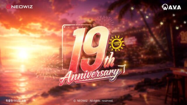 네오위즈, ‘아바’ 19주년 업데이트…’디제이맥스’ 신규 DLC 출시