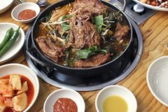 서울 양천뼈다귀본점 맛집, 진한 국물의 뼈다귀 해장국
